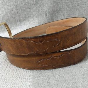Tony Lama * Gold Label Belt, EUC